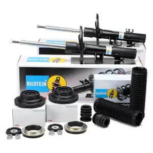 2x BILSTEIN B4 22-193032 Sto&szlig;d&auml;mpfer B1 Dreckschutz FAG Domlager f&uuml;r VW T5 vorne