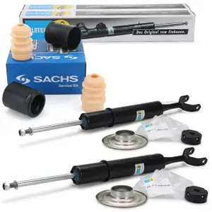 2x BILSTEIN B4 Sto&szlig;d&auml;mpfer + Staubschutz AUDI A4 A6 SKODA Superb I VW Passat 3B vorne