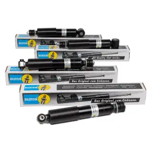 4x BILSTEIN B4 Sto&szlig;d&auml;mpfer f&uuml;r VW TRANSPORTER T4 07.1990-04.2003 vorne + hinten