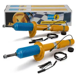 2x BILSTEIN 31-234207 B6 Damptronic Sto&szlig;d&auml;mpfer f&uuml;r BMW E63 E64 M6 507 PS vorne