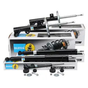 4x BILSTEIN B4 Sto&szlig;d&auml;mpfer MERCEDES C-KLASSE W/S/CL203 CLK C/A209 vorne + hinten