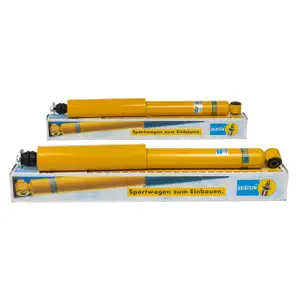 2x BILSTEIN B6 24-009737 Sto&szlig;d&auml;mpfer PORSCHE 911 Cabrio Targa 1971-1990 hinten