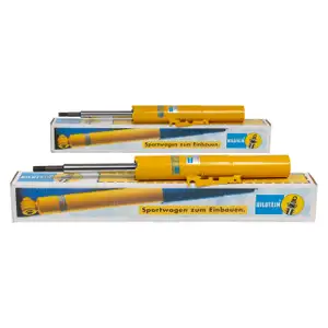 2x BILSTEIN B6 Sto&szlig;d&auml;mpfer f&uuml;r PORSCHE 911 (996) 3.4/3.6 Carrera 3.6 Turbo vorne