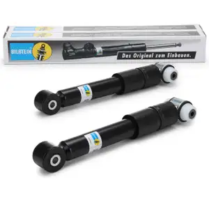 2x BILSTEIN B4 Sto&szlig;d&auml;mpfer Fahrwerksd&auml;mpfer MERCEDES-BENZ A-KLASSE W168 hinten