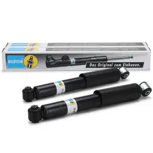 2x BILSTEIN B4 Sto&szlig;d&auml;mpfer ABARTH / f&uuml;r FIAT 500 / C (312_) hinten