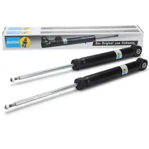 2x BILSTEIN B4 Sto&szlig;d&auml;mpfer Fahrwerksd&auml;mpfer f&uuml;r SKODA YETI (5L) VW GOLF 6 hinten
