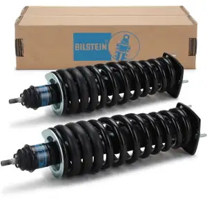 2x BILSTEIN B4 Sto&szlig;d&auml;mpfer + Feder + Domlager MERCEDES M-Klasse W163 hinten