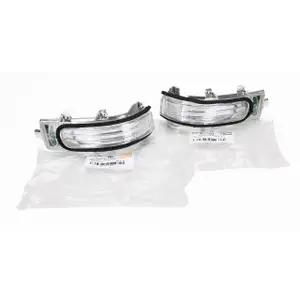 2x Blinkleuchte Blinker Au&szlig;enspiegel LED TOYOTA Auris + Kasten Corolla Stufenheck