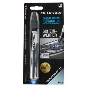 BLUFIXX Reparaturstift Oberfl&auml;chenreparatur KFZ Fahrrad Motorrad Scheinwerfer