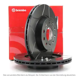 Brembo MAX LINE Bremsscheiben f&uuml;r AUDI A1 A3 Q3 SEAT SKODA VW GOLF 5 6 7 vorne