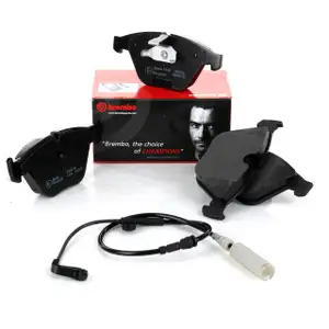 BREMBO Bremsbel&auml;ge Bremskl&ouml;tze + Wako f&uuml;r BMW 5er E60 E61 6er E63 E64 vorne