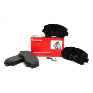 BREMBO P49045 Bremsbel&auml;ge Bremskl&ouml;tze f&uuml;r MAZDA CX-5 (KE, GH) + CX-5 (KF) vorne