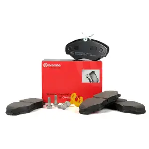 BREMBO Bremsbel&auml;ge NISSAN PRIMASTAR OPEL VIVARO A RENAULT ESPACE TRAFIC vorne