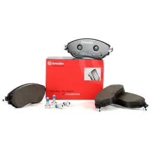 BREMBO Bremsbel&auml;ge FIAT Talento 296 OPEL Vivaro B RENAULT Trafic III vorne