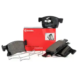 BREMBO P59091 Bremsbel&auml;ge f&uuml;r OPEL ASTRA K / ASTRA K SPORTS TOURER 16 Zoll vorne