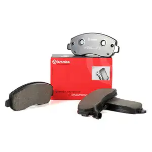 BREMBO Bremsbel&auml;ge + Wako NISSAN NV400 OPEL MOVANO B RENAULT MASTER III vorne