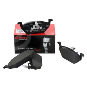 BREMBO Bremsbel&auml;ge Bremsbelagsatz P85041 f&uuml;r VW AUDI SEAT SKODA vorne 23130