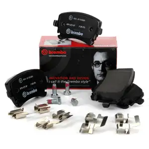 BREMBO P85076 Bremsbel&auml;ge f&uuml;r AUDI A4 (B6 B7) A6 (C5 C6) A8 (4E_) VW T5 hinten