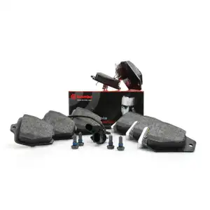 BREMBO Bremsbel&auml;ge + Wako AUDI A4 (B5) S4 quattro A6 (C5) 1LX/T7Z vorne P85096