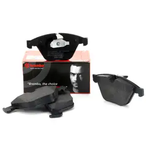 BREMBO Bremsbel&auml;ge Bremskl&ouml;tze f&uuml;r BMW E60 E61 E63 E64 E65 E66 E67 vorne P06054