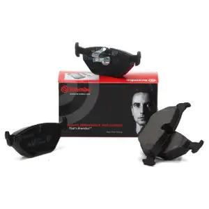 BREMBO P06023 Bremsbel&auml;ge BMW 5er E39 520-540i 520d 525d 525td/tds 530d hinten