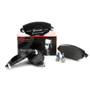 BREMBO Bremsbel&auml;ge Bremsbelagsatz f&uuml;r Ford Mondeo III Jaguar X-Type vorne P24060