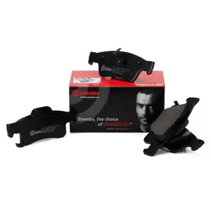 BREMBO P37016 Bremsbel&auml;ge f&uuml;r DODGE DURANGO (WD) JEEP GRAND CHEROKEE IV hinten