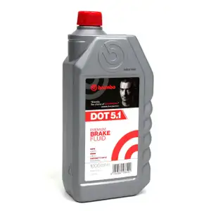 BREMBO Bremsfl&uuml;ssigkeit L05010 DOT 5.1 Premium Brake Fluid 1 L 1 Liter