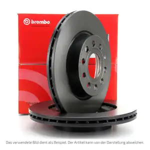 BREMBO Bremsscheiben f&uuml;r VW TOUAREG MULTIVAN TRANSPORTER T5 16 Zoll 2E3 vorne