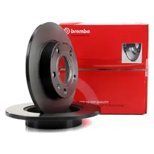 BREMBO Bremsscheiben Satz f&uuml;r AUDI A4 (8E B6 B7) SEAT EXEO (3R) PR-1KD hinten
