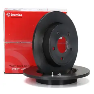 BREMBO Bremsscheiben Satz FORD Focus C-Max / C-Max DM2 Focus II MK2 hinten