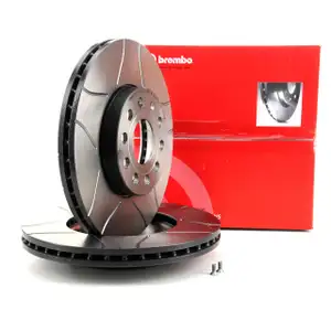 Brembo MAX LINE Bremsscheiben f&uuml;r Audi A3 Seat Skoda VW Golf 5 6 7 Jetta vorne