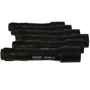 6x BREMI Z&uuml;ndkerzenstecker BMW 3er E30 E36 E46 5er E34 E39 7er E32 E38 X5 E53 Z3