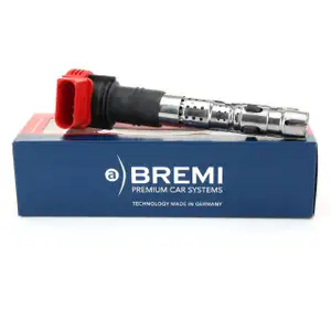 BREMI Z&uuml;ndspule Audi A4 B6 B7 1.8T 2.0 3.0quattro A6 C6 3.0/quattro A8 4E 3.0