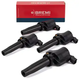 4x BREMI 20313 Z&uuml;ndspule FORD Focus 2 Mondeo 4 Maverick Galaxy S-Max 5047437