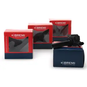 4x BREMI 20471 Z&uuml;ndmodul OPEL Signum CC Vectra C 2.0 / 16V Turbo SAAB 9-3 1.8/2.0 T
