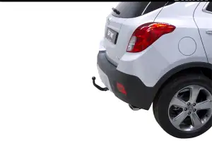 THULE BRINK Anh&auml;ngerkupplung + E-Satz ABNEHMBAR f&uuml;r CHEVROLET TRAX OPEL MOKKA