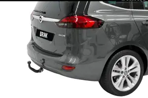 THULE BRINK Anh&auml;ngerkupplung Zugvorrichtung ABNEHMBAR f&uuml;r OPEL ZAFIRA TOURER C