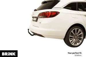 THULE BRINK Anh&auml;ngerkupplung ABNEHMBAR f&uuml;r OPEL ASTRA K Sports Tourer