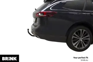 THULE BRINK Anh&auml;ngerkupplung ABNEHMBAR f&uuml;r OPEL INSIGNIA B SPORTS TOURER