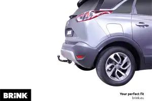 THULE BRINK Anh&auml;ngerkupplung STARR f&uuml;r OPEL CROSSLAND X (P17)