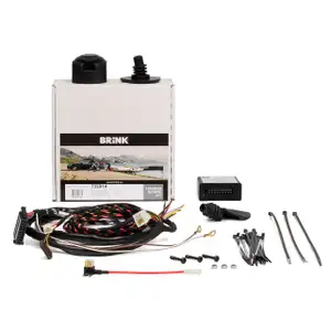 THULE / BRINK Kabelsatz Anh&auml;ngerkupplung CITROEN C3 AIRCROSS II OPEL CROSSLAND X