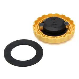 &Ouml;lverschlusskappe &Ouml;ldeckel &Ouml;lkappe 90499250 + Dichtung 90231261 f&uuml;r OPEL
