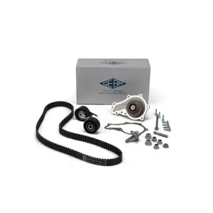 GEBA Zahnriemensatz + Wasserpumpe FORD Fiesta 5 6 + Van Fusion 1.4 TDCi 2008679