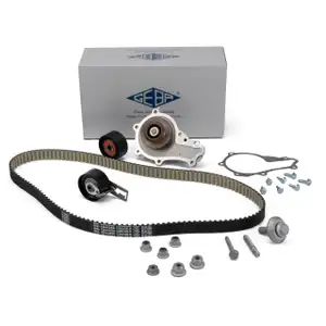 GEBA Zahnriemensatz + Wasserpumpe FORD Fiesta 6 + Van 1.4 TDCi bis 12.2012 2008682