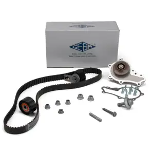 GEBA Zahnriemensatz + Wasserpumpe FORD Fiesta 6 Focus 3 Mondeo 4 5 1.5/1.6 TDCi 2008550