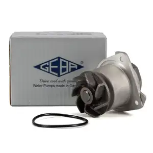 GEBA Wasserpumpe AUDI A3 8P PORSCHE CAYENNE SKODA SUPERB VW GOLF PASSAT T5 V6