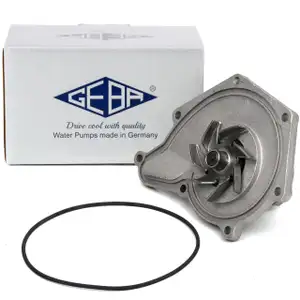 GEBA Wasserpumpe f&uuml;r AUDI A4 A5 A6 A8 Q5 Q7 PORSCHE CAYENNE VW PHAETON TOUAREG