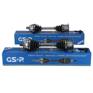 2x GSP Antriebswelle Gelenkwelle f&uuml;r VW SHARAN SEAT ALHAMBRA FORD GALAXY vorne