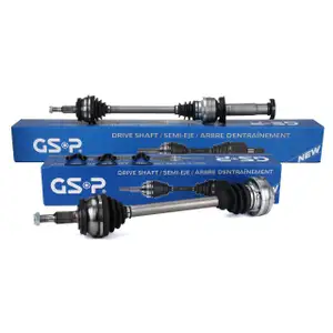 2x GSP Antriebswelle VW MULTIVAN TRANSPORTER T5 2.0 1.9 TDI vorne links + rechts